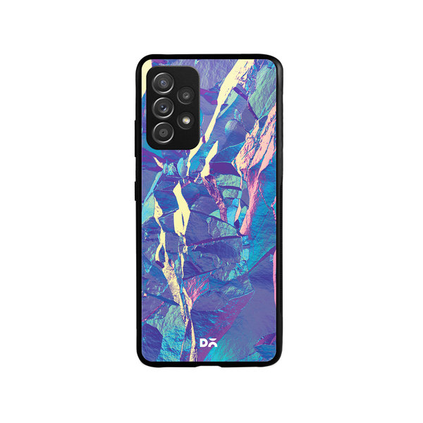

DailyObjects Iceberg Holo Stone Glass Case Cover For Samsung Galaxy A73