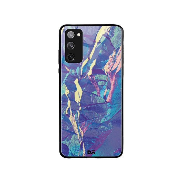 

DailyObjects Iceberg Holo Stone Glass Case Cover For Samsung Galaxy S20 FE