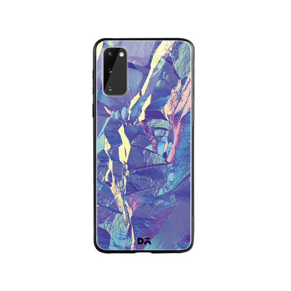 

DailyObjects Iceberg Holo Stone Glass Case Cover For Samsung Galaxy S20