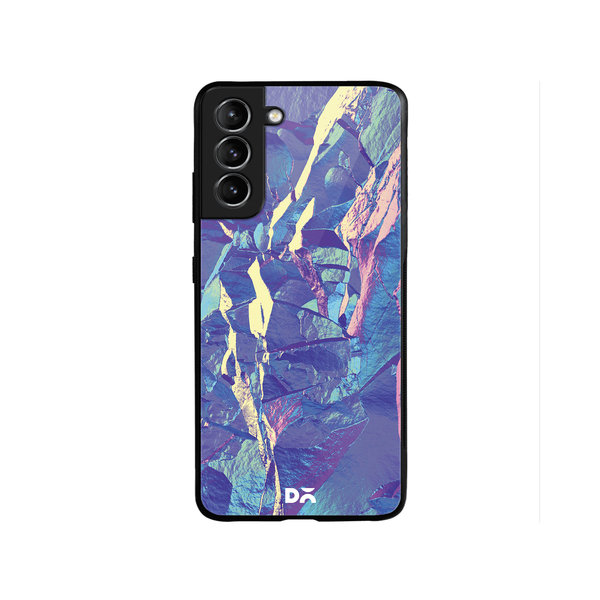 

DailyObjects Iceberg Holo Stone Glass Case Cover For Samsung Galaxy S22