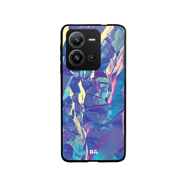

DailyObjects Iceberg Holo Stone Glass Case Cover For Vivo V25