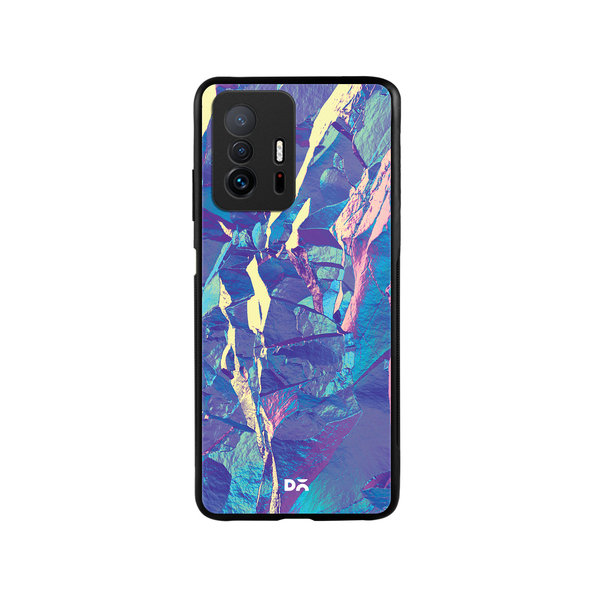 

DailyObjects Iceberg Holo Stone Glass Case Cover For Xiaomi 11T