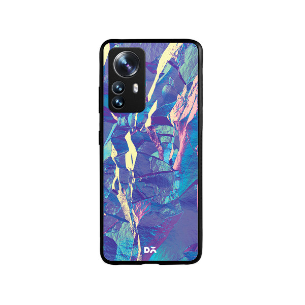 

DailyObjects Iceberg Holo Stone Glass Case Cover For Xiaomi 12 Pro
