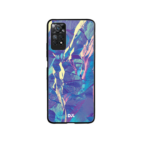 

DailyObjects Iceberg Holo Stone Glass Case Cover For Xiaomi Redmi Note 11 Pro