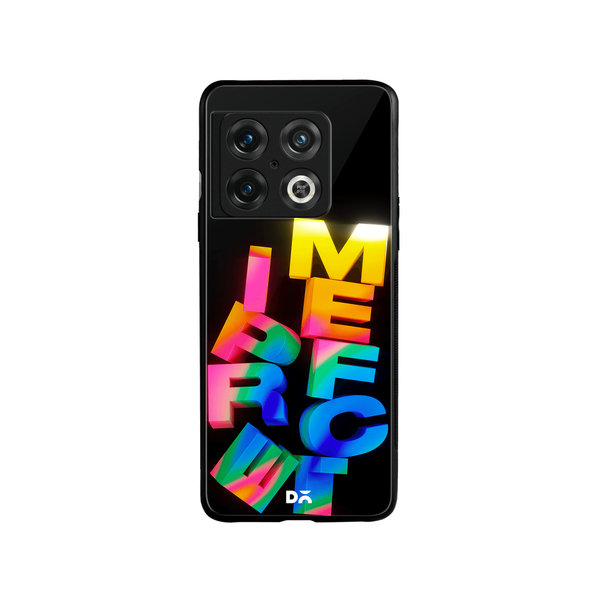 

DailyObjects Imperfect Glass Case Cover For OnePlus 10 Pro
