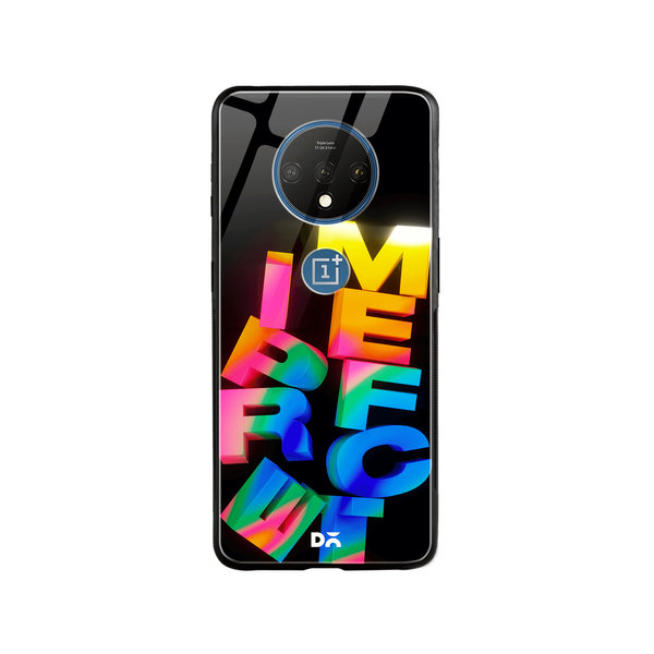 

DailyObjects Imperfect Glass Case Cover For OnePlus 7T