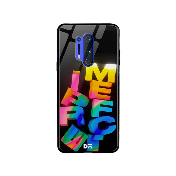 

DailyObjects Imperfect Glass Case Cover For OnePlus 8 Pro