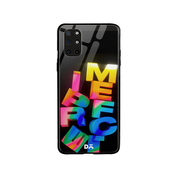 

DailyObjects Imperfect Glass Case Cover For OnePlus 8T