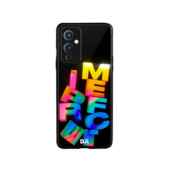 DailyObjects Imperfect Glass Case Cover For OnePlus 9