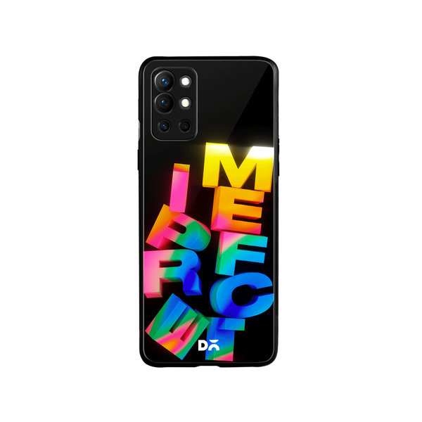 

DailyObjects Imperfect Glass Case Cover For OnePlus 9R
