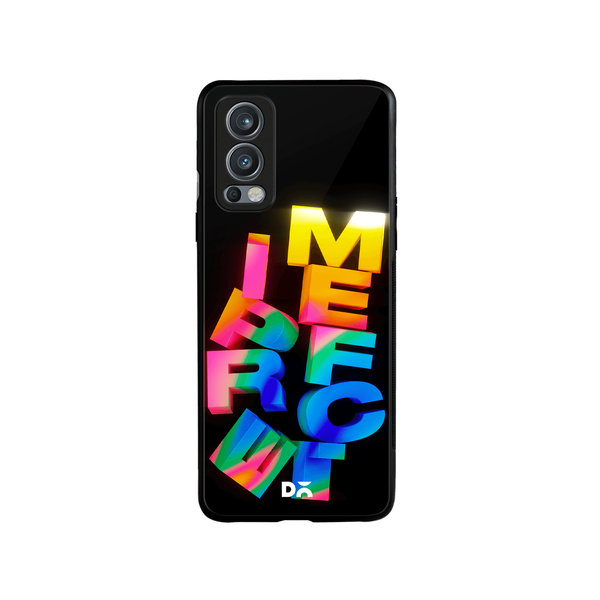 

DailyObjects Imperfect Glass Case Cover For OnePlus Nord 2
