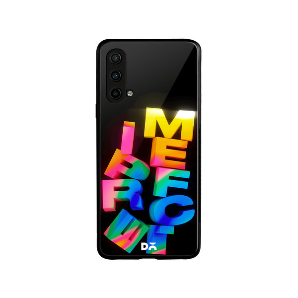

DailyObjects Imperfect Glass Case Cover For OnePlus Nord CE