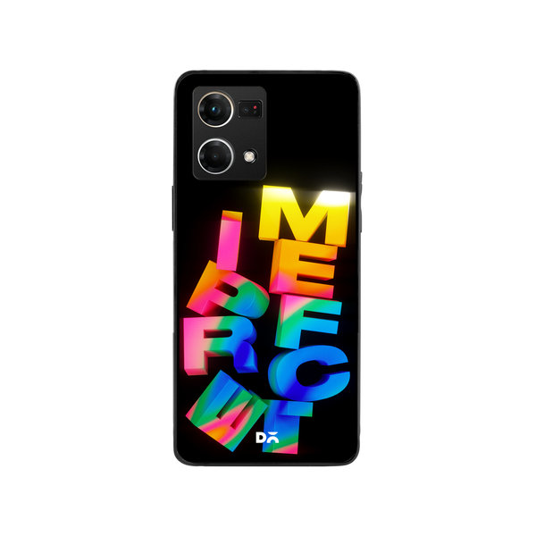 

DailyObjects Imperfect Glass Case Cover For Oppo Reno 7