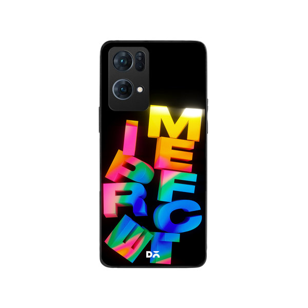 

DailyObjects Imperfect Glass Case Cover For Oppo Reno 7 Pro