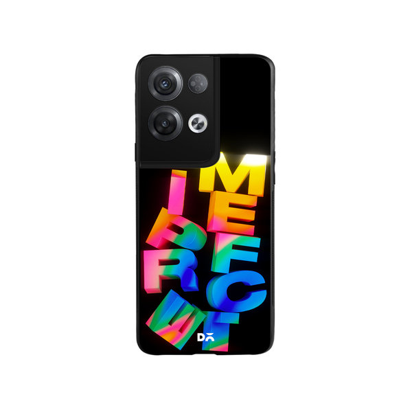 

DailyObjects Imperfect Glass Case Cover For Oppo Reno 8 Pro Plus