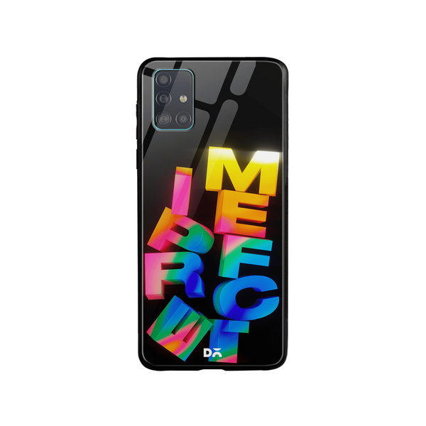 

DailyObjects Imperfect Glass Case Cover For Samsung Galaxy A51