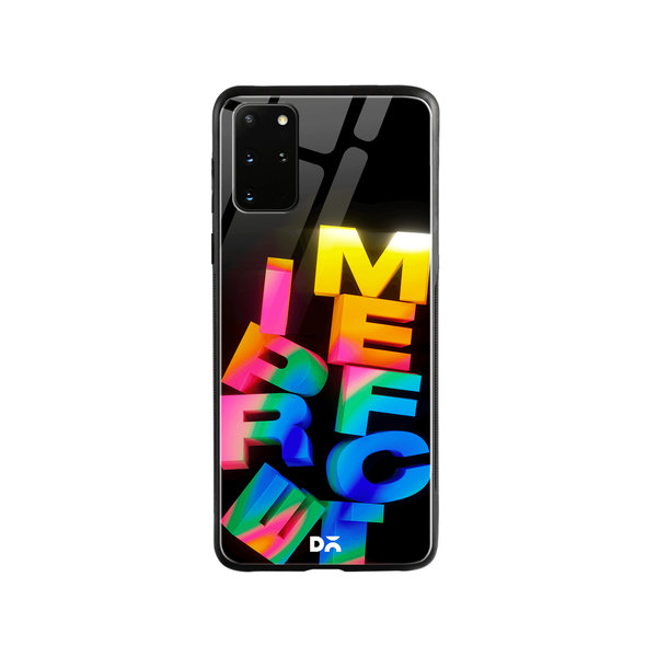 

DailyObjects Imperfect Glass Case Cover For Samsung Galaxy S20 Plus
