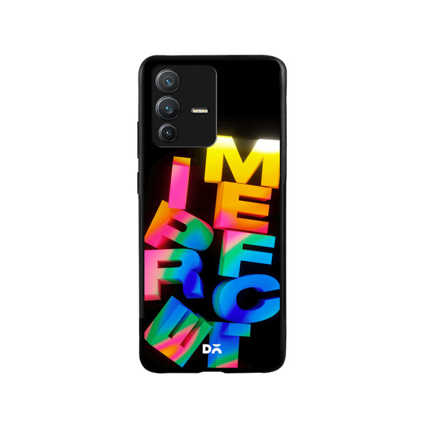 

DailyObjects Imperfect Glass Case Cover For Vivo V23