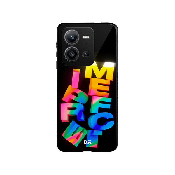 

DailyObjects Imperfect Glass Case Cover For Vivo V25