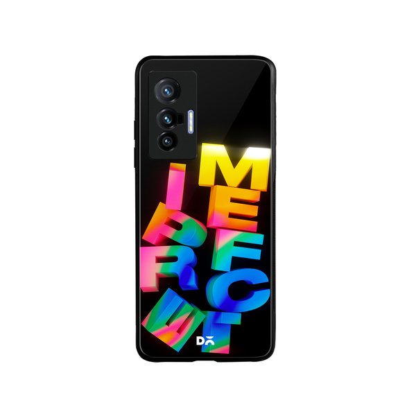 

DailyObjects Imperfect Glass Case Cover For Vivo X70