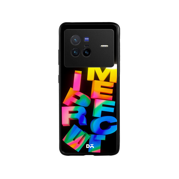 

DailyObjects Imperfect Glass Case Cover For Vivo X80