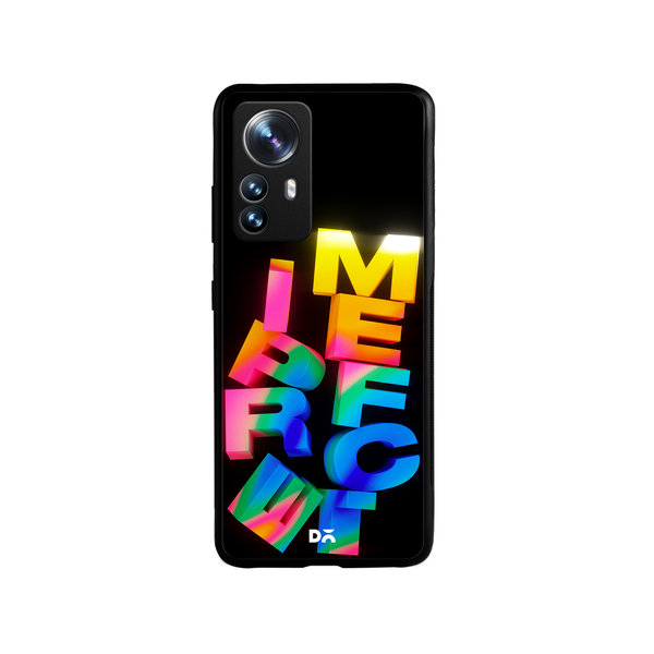 

DailyObjects Imperfect Glass Case Cover For Xiaomi 12 Pro