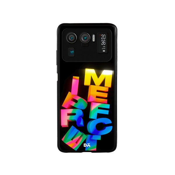 DailyObjects Imperfect Glass Case Cover For Xiaomi Mi 11 Ultra