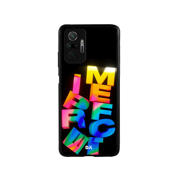 

DailyObjects Imperfect Glass Case Cover For Xiaomi Redmi Note 10 Pro