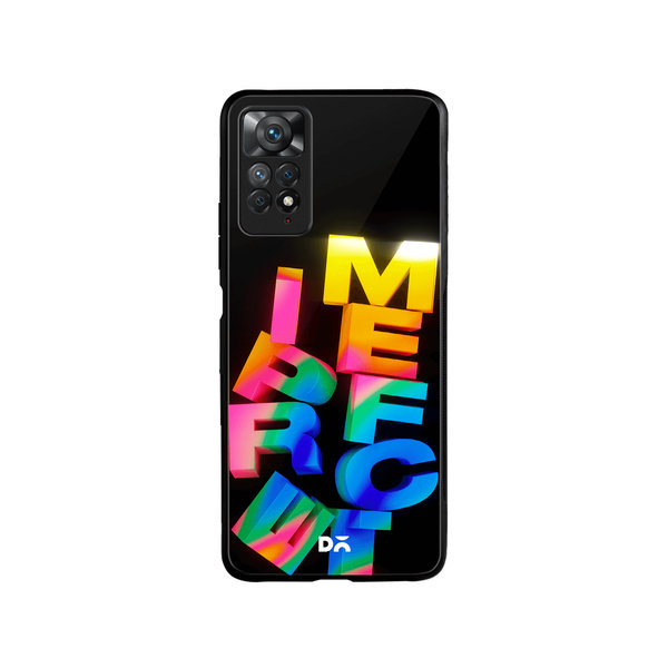 

DailyObjects Imperfect Glass Case Cover For Xiaomi Redmi Note 11 Pro