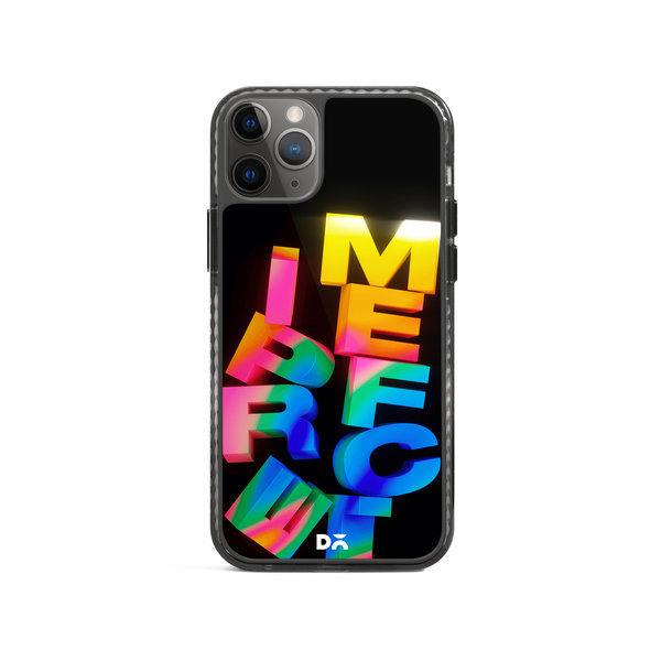 

DailyObjects Imperfect Stride 2.0 Case Cover For iPhone 11 Pro Max