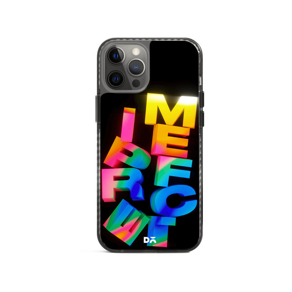 

DailyObjects Imperfect Stride 2.0 Case Cover For iPhone 12 Pro