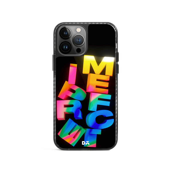 

DailyObjects Imperfect Stride 2.0 Case Cover For iPhone 13 Pro Max