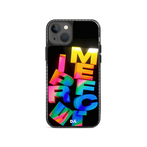 

DailyObjects Imperfect Stride 2.0 Case Cover For iPhone 14