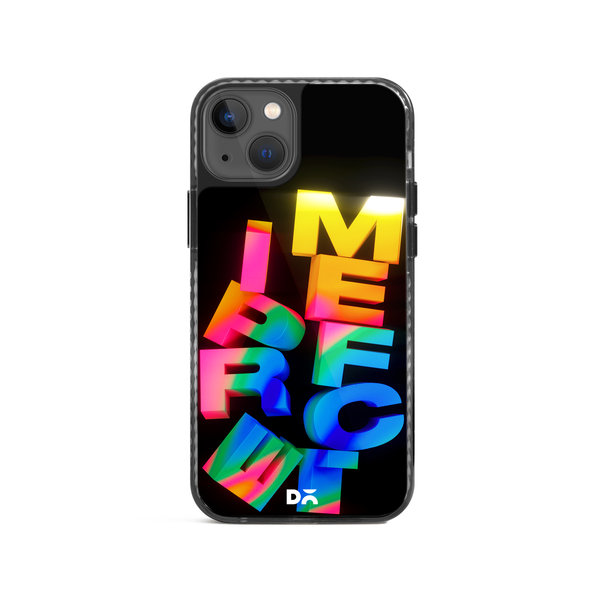 

DailyObjects Imperfect Stride 2.0 Case Cover For iPhone 15 Plus