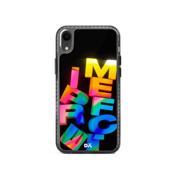 

DailyObjects Imperfect Stride 2.0 Case Cover For iPhone XR