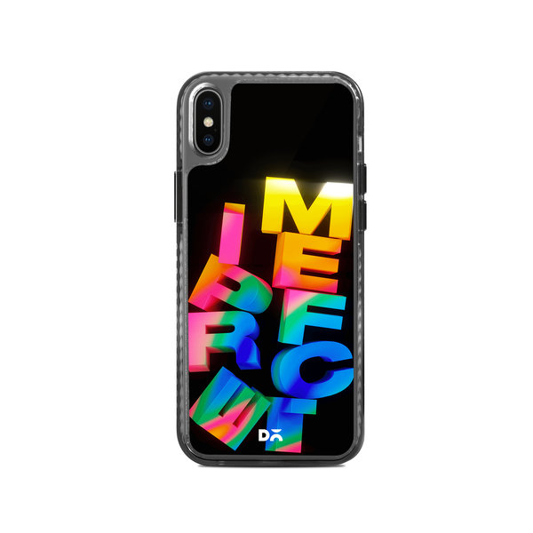 

DailyObjects Imperfect Stride 2.0 Case Cover For iPhone XS