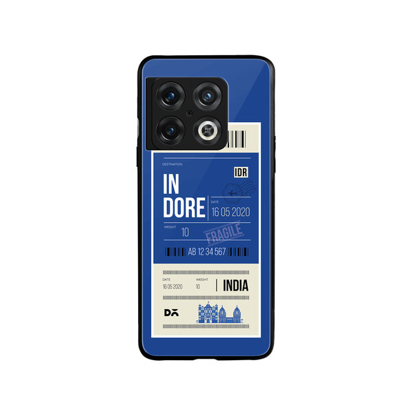 

DailyObjects Indore City Tag Glass Case Cover For OnePlus 10 Pro