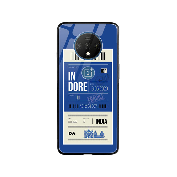 

DailyObjects Indore City Tag Glass Case Cover For OnePlus 7T
