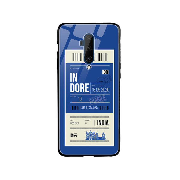 

DailyObjects Indore City Tag Glass Case Cover For OnePlus 7T Pro