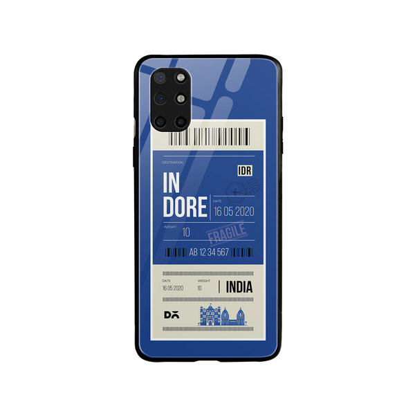 

DailyObjects Indore City Tag Glass Case Cover For OnePlus 8T