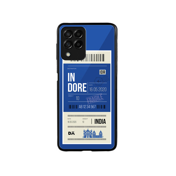 

DailyObjects Indore City Tag Glass Case Cover For Samsung Galaxy M53