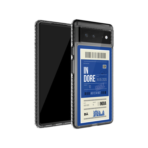 

DailyObjects Indore City Tag Stride 2.0 Case Cover For Google Pixel 6