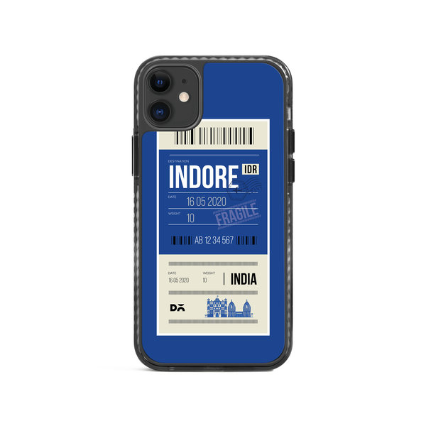 

DailyObjects Indore City Tag Stride 2.0 Case Cover For iPhone 11