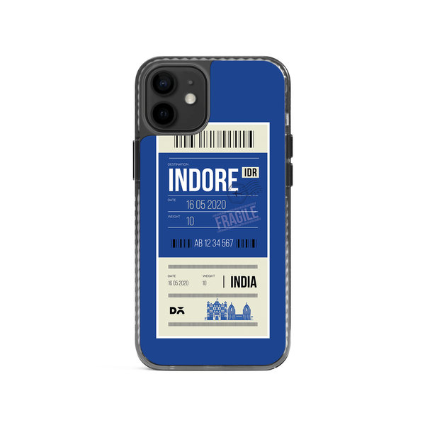 

DailyObjects Indore City Tag Stride 2.0 Case Cover For iPhone 12
