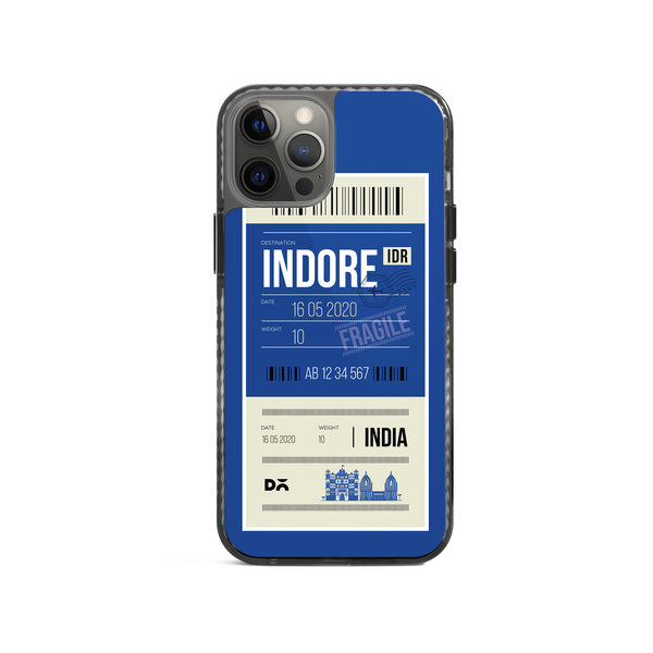 

DailyObjects Indore City Tag Stride 2.0 Case Cover For iPhone 12 Pro