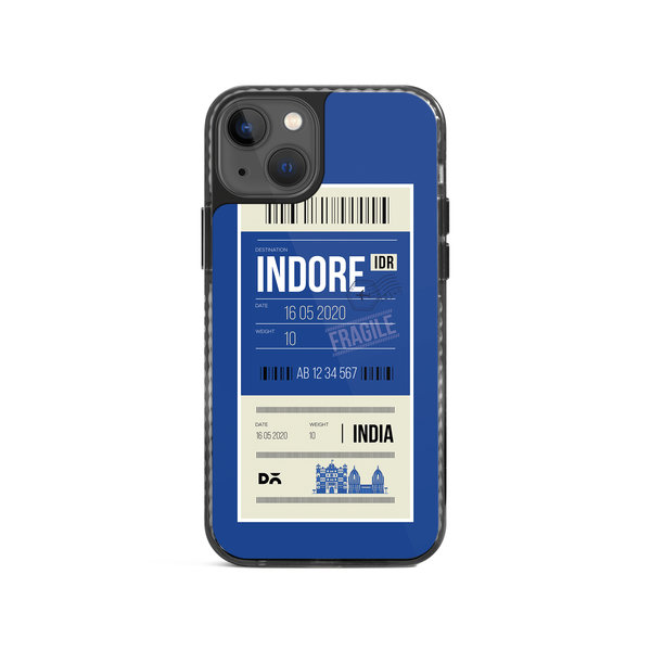 

DailyObjects Indore City Tag Stride 2.0 Case Cover For iPhone 13 Mini