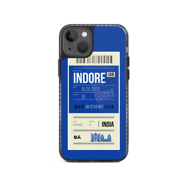 

DailyObjects Indore City Tag Stride 2.0 Case Cover For iPhone 15