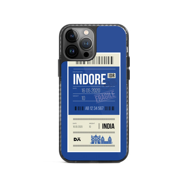 

DailyObjects Indore City Tag Stride 2.0 Case Cover For iPhone 15 Pro Max