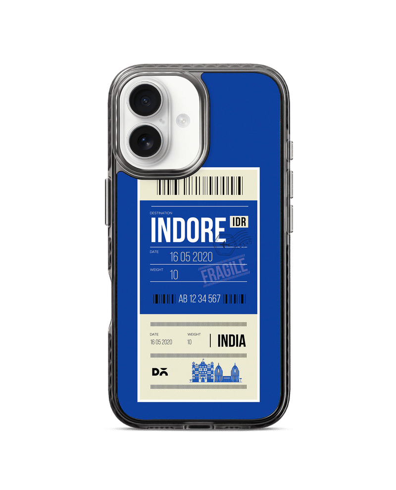 Indore City Tag Stride 2.0 MagSafe Case Cover For iPhone 17