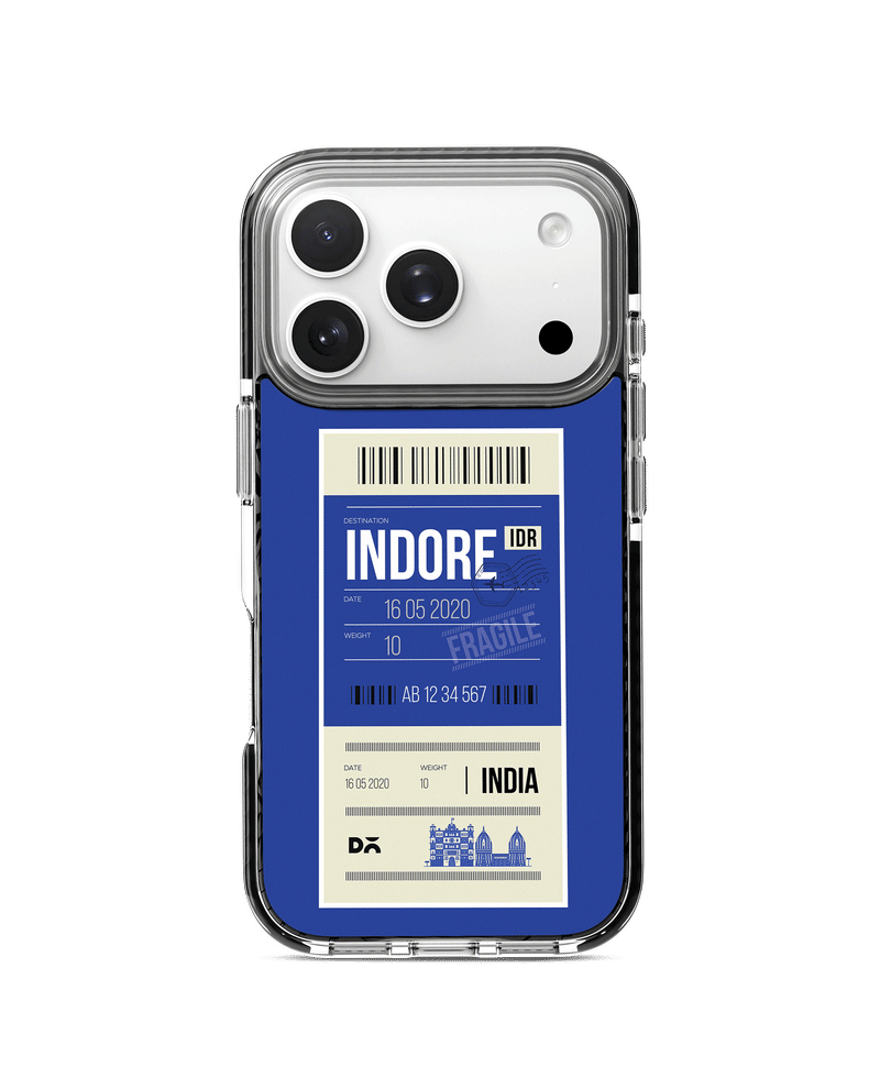 Indore City Tag Stride 2.0 MagSafe Case Cover For iPhone 17 Pro Max